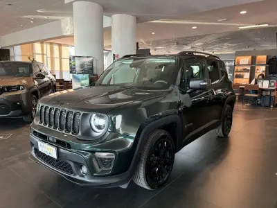 Usata Jeep Renegade North 131 CV (96 kW) 2025 Verde SUV