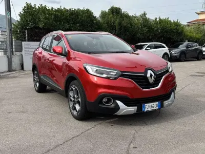 Usata Renault Kadjar Bose Edition 131 CV (96 kW) 2017 Rosso SUV