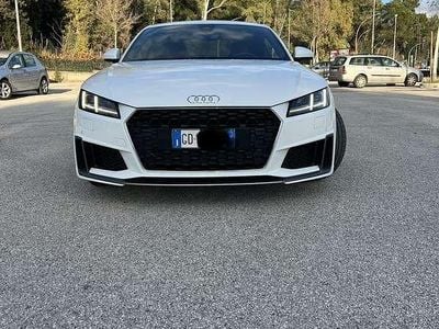 Usata Audi TT S-Line 197 CV (144 kW) 2019 Coupé