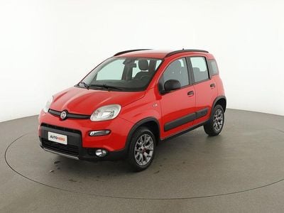 Usata Fiat Panda 4x4 86 CV (63 kW) 2019 Rosso Utilitaria