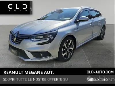 Usata Renault Mégane GrandTour Bose Edition 110 CV (80 kW) 2017 Grigio Station wagon