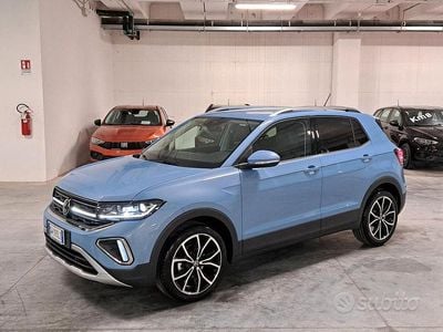 Usata VW T-Cross Style 116 CV (85 kW) 2024 Blu SUV