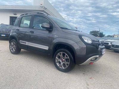 Usata Fiat Panda Cross Cross 85 CV (62 kW) 2021 Grigio Utilitaria