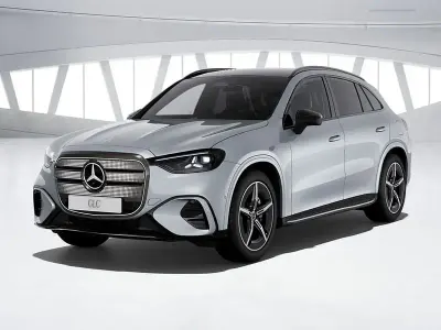 Nuova Mercedes GLC400d Advanced Plus 264 kW (360 CV) 2026 Argento hightech SUV