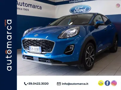 Usata Ford Puma Titanium 125 CV (91 kW) 2023 Bianco SUV