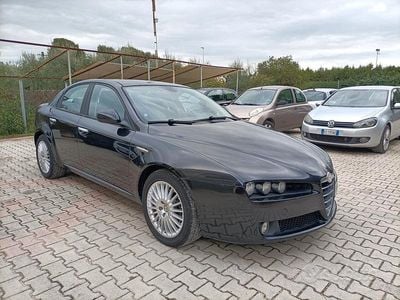 Usata Alfa Romeo 159 150 CV (110 kW) 2007 Nero Berlina