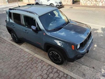 Usata Jeep Renegade Trailhawk 170 CV (125 kW) 2018 SUV
