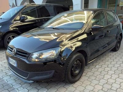 Usata VW Polo Comfortline 75 CV (55 kW) 2012 Nero Utilitaria
