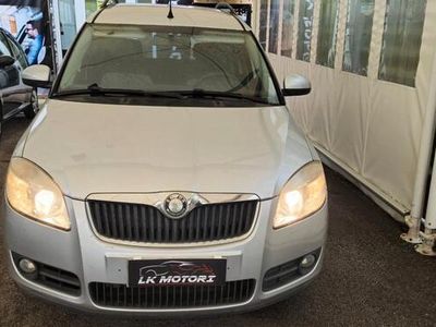 usata Skoda Roomster 1.4 16 V Comfort cruise control