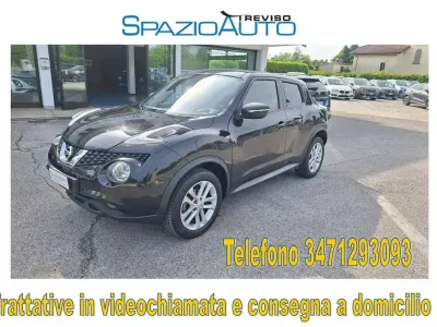 Usado Nissan Juke Acenta 110 CV (80 kW) 2018 Negro SUV