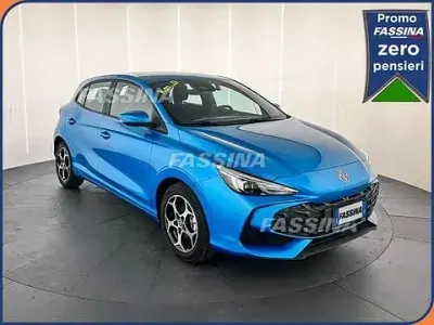 Nuevo MG MG3 Comfort 116 CV (85 kW) 2026 Azul Utilitario