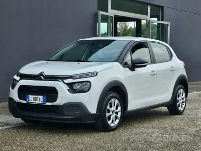 Usata Citroën C3 Feel 102 CV (75 kW) 2022 Bianco Utilitaria
