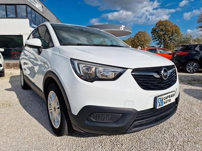 Usata Opel Crossland X Innovation 81 CV (59 kW) 2017 Bianco SUV
