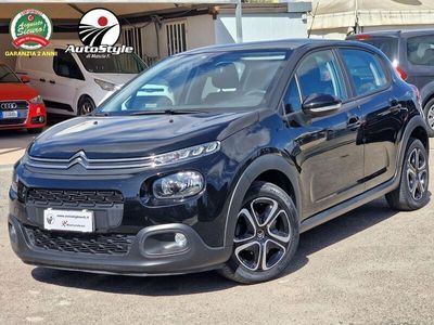 usata Citroën C3 1.6 bHDi Feel 75cv - 75000 Km 2017