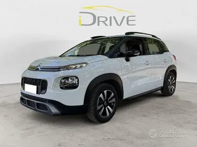 Usata Citroën C3 Aircross Feel 82 CV (60 kW) 2017 Bianco SUV