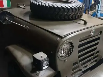 Usata Alfa Romeo Matta 69 CV (50 kW) 1971 Verde SUV