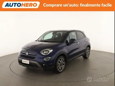 Usata Fiat 500X Cross 151 CV (111 kW) 2019 Bluazzurro SUV