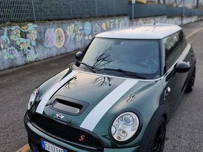 Usata Mini Cooper S 2011 Verde Utilitaria