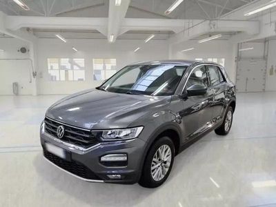 Grigio Usata 2021 VW T-Roc Business SUV | 21.700 € (Cara)