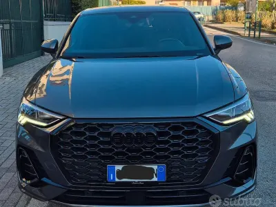 Usata Audi Q3 Sportback S-Line 150 CV (110 kW) 2020 Grigio SUV