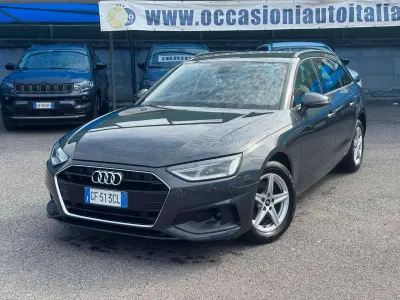 Usata Audi A4 Ambiente 163 CV (119 kW) 2021 Grigio Station wagon