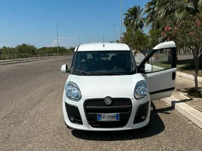 Usata Fiat Doblò 135 CV (99 kW) 2013 Bianco Monovolume