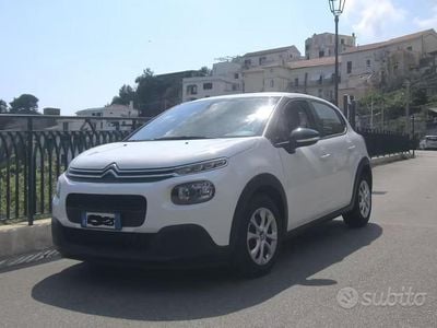 Usata Citroën C3 100 CV (73 kW) 2020 Bianco Utilitaria