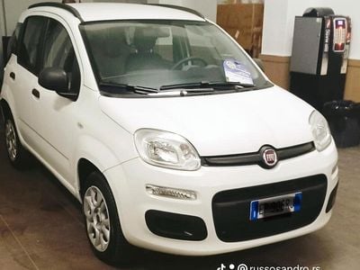 Usata Fiat Panda Trekking 114 CV (83 kW) 2012 Bianco Berlina