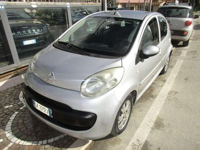 Usata Citroën C1 68 CV (50 kW) 2007 Argento Utilitaria