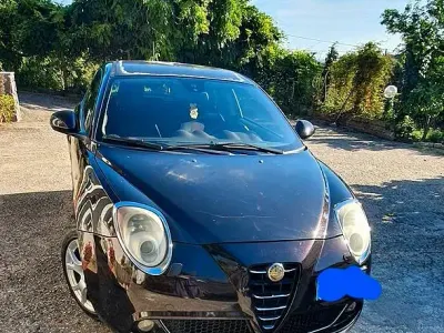 Usata Alfa Romeo MiTo 120 CV (88 kW) 2010 Nero Utilitaria