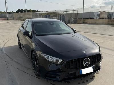 Usata Mercedes A200 Premium 150 CV (110 kW) 2019 Nero Berlina