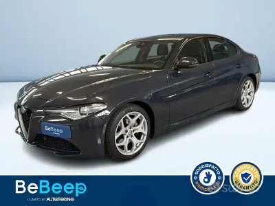 Usata Alfa Romeo Giulia Tech Edition 160 CV (117 kW) 2019 Blu Berlina
