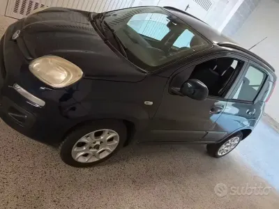 Usata Fiat Panda 2012 Blu Utilitaria