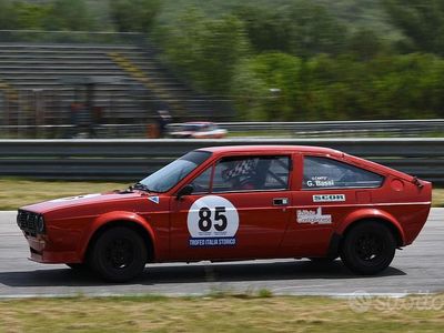 Rosso Usata 1981 Alfa Romeo Alfasud Sprint Competizione Coupé | 22.000 €