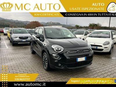 Usata Fiat 500X Club 95 CV (69 kW) 2024 Nero SUV