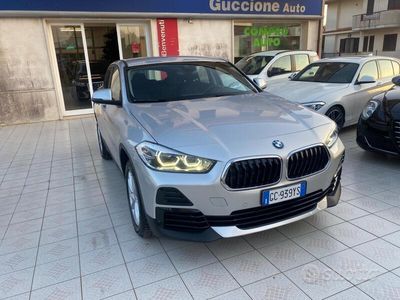Usata BMW X2 150 CV (110 kW) 2020 Argento SUV