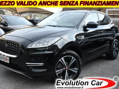 Usata Jaguar E-Pace S 163 CV (119 kW) 2021 Nero SUV