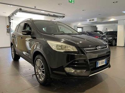 usata Ford Kuga 2ª serie 2.0 TDCI 163 CV 4WD Powershift Titanium