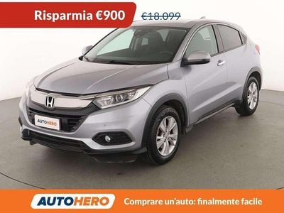 Usata Honda HR-V Elegance 131 CV (96 kW) 2019 Argento SUV