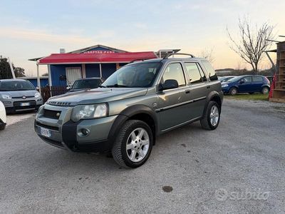 Usata Land Rover Freelander HSE 111 CV (81 kW) 2004 Grigio SUV