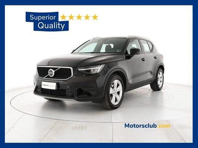 Usata Volvo XC40 Core 129 CV (94 kW) 2022 Nero SUV