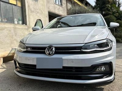 Usata VW Polo R-line 95 CV (69 kW) 2019 Utilitaria