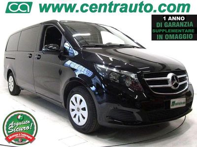 Usata Mercedes V220 Executive 163 CV (119 kW) 2019 Nero Monovolume