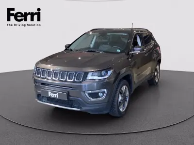 Usata Jeep Compass Opening Edition 140 CV (102 kW) 2017 Grigio pietra SUV