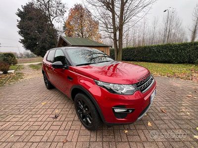 Usata Land Rover Discovery Sport 2017 Rosso SUV