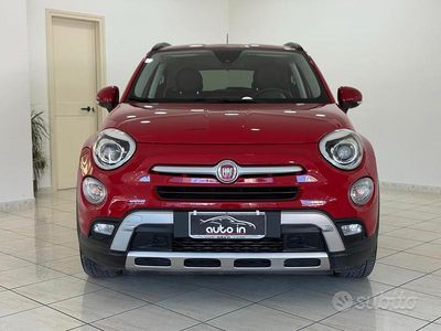 Usata Fiat 500X Cross Plus 120 CV (88 kW) 2017 Rosso SUV