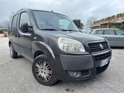 Usata Fiat Doblò 120 CV (88 kW) 2006 Nero Monovolume