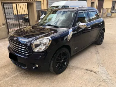 Usata Mini Countryman 111 CV (81 kW) 2013 Blu SUV