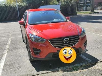 Usata Mazda CX-5 Exceed 150 CV (110 kW) 2017 Rosso SUV