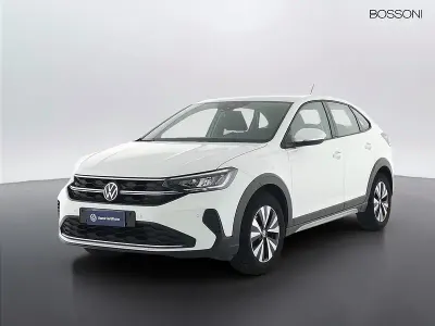 Usata VW Taigo Life 95 CV (69 kW) 2024 Bianco SUV